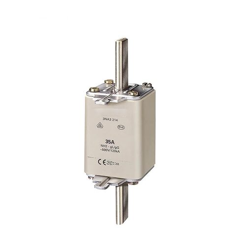 NH Fuse Link, NH2, Input: 250A, UnAC: 500V, UnDC: 440V, Front Marking Alarm, Conductive Grip; 3NA3 2 250A 500V AC/440V DC gL/gG in Kuwait