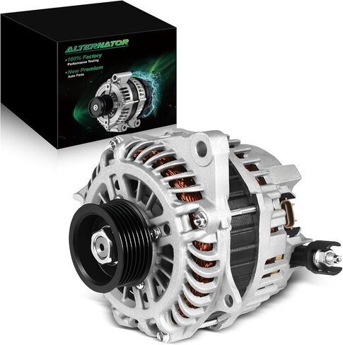 Stable Output Alternator for:-Ford Edge 2007-2014 Taurus 2008-2012 Fusion 2010-2012 3.5L, for:-Lincoln Mks Mkx Mkz 2007-2012 Sable 08-09 12V 150Amp 6-Grooves Pulley CW OE#7T4T-10300-AD 11273N in Saudi Arabia