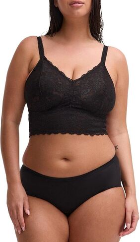 Torrid Unlined Lace Crop Bralette in Kuwait