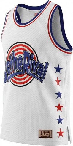 Men's Basketball Jersey Basketball Tank Top Mesh Sleeveless Breathable Hip Hop Stitched Practice Athletic Shirt in Kuwait