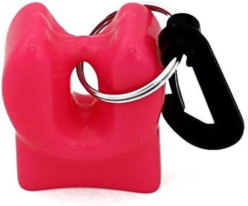 Promate Silicone Scuba Diving Dive 2nd Stage Regulator Octopus Mouthpiece Holder Retainer Keeper with Clip in Kuwait