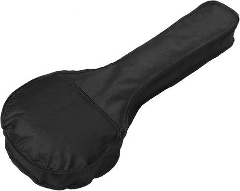 Mandolin Storage Bag with Extra Pocket Padded Shockproof Musical Instrument Backpack Lightweight Unisex Mandolin Carry Case with Comfortable Shoulder Straps in Saudi Arabia