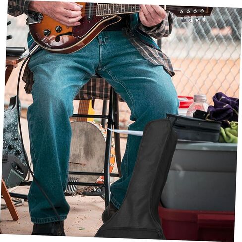 Mandolin Storage Bag with Extra Pocket Padded Shockproof Musical Instrument Backpack Lightweight Unisex Mandolin Carry Case with Comfortable Shoulder Straps in Saudi Arabia