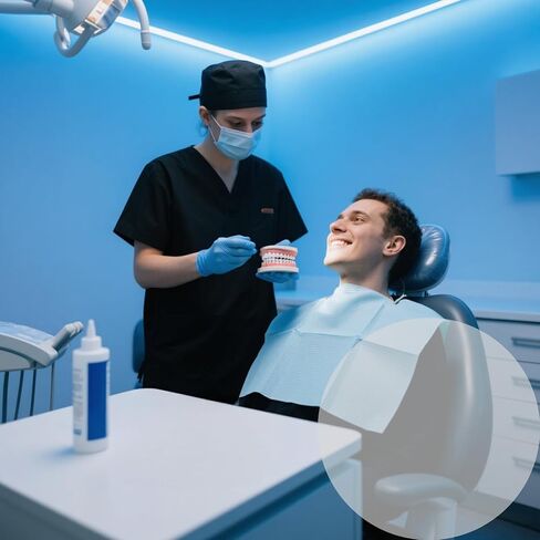 600 Pcs Maple Wood Dental Wedges High-Density, For Dental Offices, And Long-Lasting Flexible, Convenient And Efficient For Work Precision in Kuwait