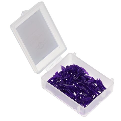101256 HSB Dental Matrix Wedges with Hole Large 17mm Plastic Purple 100/Pk in Saudi Arabia