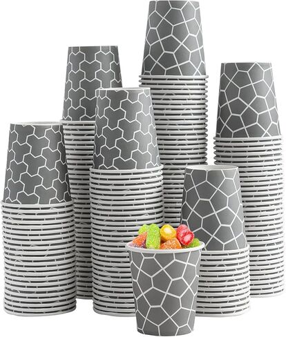 240 Pack Coffee Cup Lids, Disposable Coffee Lid, Leak Proof Plastic Lids for 10, 12, 16, 20, 24 oz Paper Cups, Hot Cup Lid 3.54 Inches/90 mm Diameter in Saudi Arabia