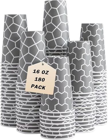 240 Pack Coffee Cup Lids, Disposable Coffee Lid, Leak Proof Plastic Lids for 10, 12, 16, 20, 24 oz Paper Cups, Hot Cup Lid 3.54 Inches/90 mm Diameter in Saudi Arabia