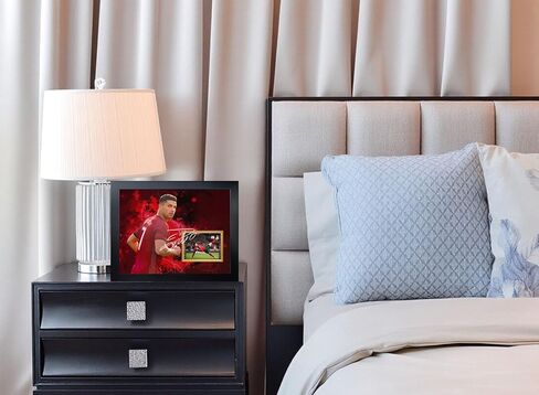 إطار صورة Xekamlzi Football Star Autograph تحت عنوان CR7 Retro Classic Moment Collage مقاس 10x8 بوصة - للديكور/التعليق على الحائط/إطار الصورة التذكارية/هدية للمعجبين والأطفال in Saudi Arabia