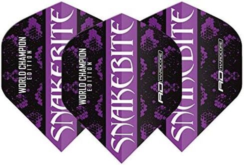RED DRAGON Snakebite World Champion Edition Hardcore Dart Flights in Saudi Arabia