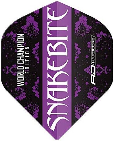 RED DRAGON Snakebite World Champion Edition Hardcore Dart Flights in Saudi Arabia