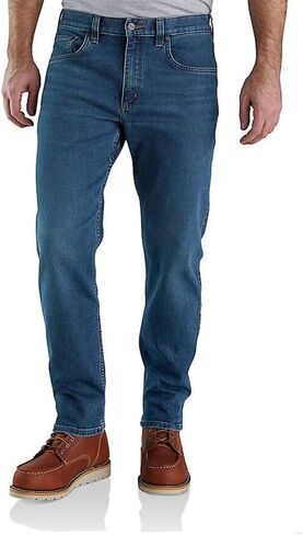 Carhartt Men's Force Relaxed Fit Low Rise 5-Pocket Jean in Saudi Arabia