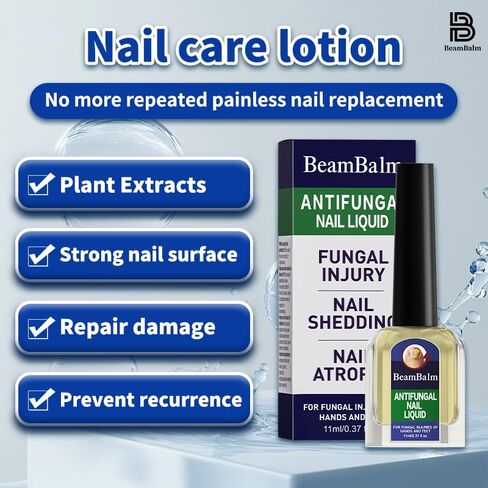 Maximum Strength Nail Fungus Treatment - Fast Acting Liquid Drops for Finger & Toe Nails, Restore and Repair Damaged, Discolored Nails. in Saudi Arabia