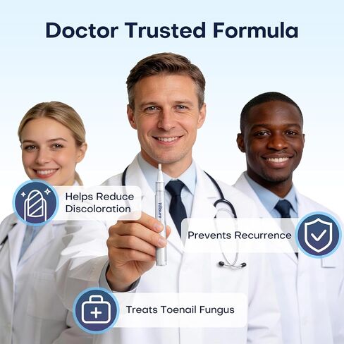 قلم فطريات أظافر القدم من فيلشور - علاج فطريات أظافر القدم بقوة إضافية، يحتوي على 25% من حمض الأنديسينويك وزيوت شجرة الشاي، بالإضافة إلى مكونات طبيعية أخرى، خفيف وغير مهيج - قلم فطريات الأظافر 5 قطع in Kuwait