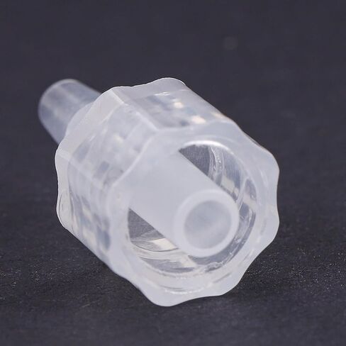 8pcs Luer Lock Hose Barb Adapter Set 3.2mm Pp Inner Thread Connectors for Industrial Plumbing and Fluid Dispensing Applications in Kuwait