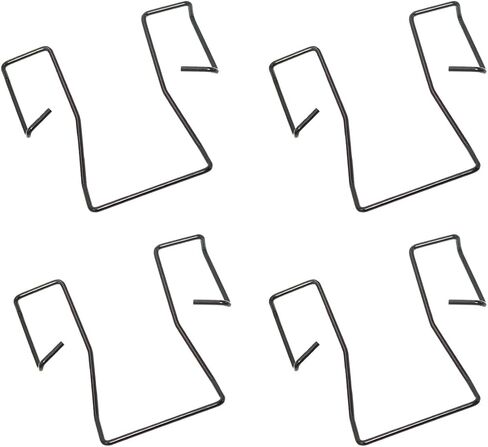 4 PCS Replacement Belt Clip For shure P2R PG1 P3R BLX1 Wireless Microphone/IEM Bodypack system Transmitter Receiver in Kuwait