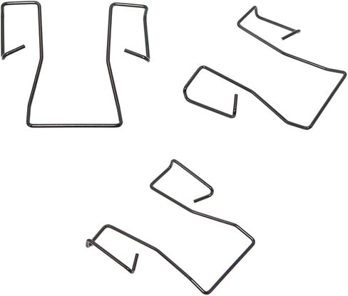 4 PCS Replacement Belt Clip For shure P2R PG1 P3R BLX1 Wireless Microphone/IEM Bodypack system Transmitter Receiver in Kuwait