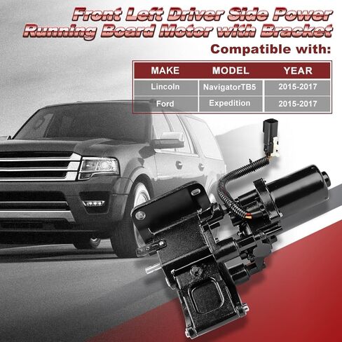 Right Side Power Running Board Motor Compatible with Lincoln NavigatorTB5 2015-2017; Ford Expedition 2015-2017 Replacement# FL7Z16A506B in Saudi Arabia