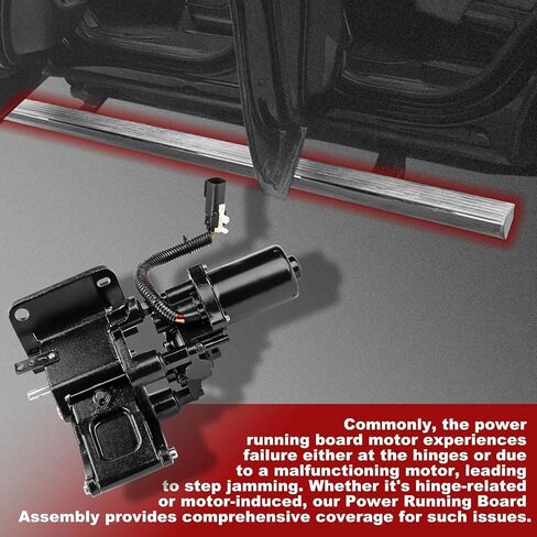 Right Side Power Running Board Motor Compatible with Lincoln NavigatorTB5 2015-2017; Ford Expedition 2015-2017 Replacement# FL7Z16A506B in Saudi Arabia