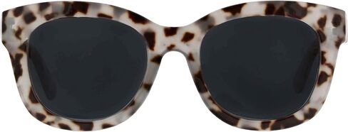 Peepers by PeeperSpecs Women's Center Stage Sun Soft Square Sunglasses, Blue Quartz, +3.00 in Kuwait