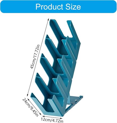 Sturdy Materials Folding Cup Dispenser with Four Compartment Designs Home Accessory for Various Cup Sizes in Saudi Arabia