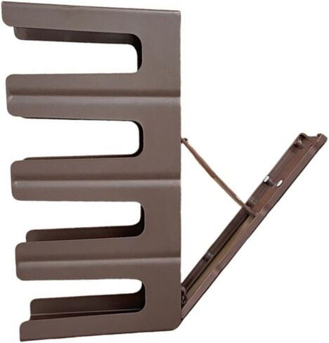 Sturdy Materials Folding Cup Dispenser with Four Compartment Designs Home Accessory for Various Cup Sizes in Saudi Arabia