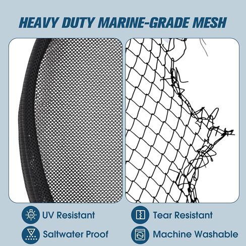 5 Gallon Bucket Multi-Purpose Adjustable Lid Cover with Mesh Opening – Ideal for Fishing, Bait Storage, or Trash Can Conversion (1) in Kuwait