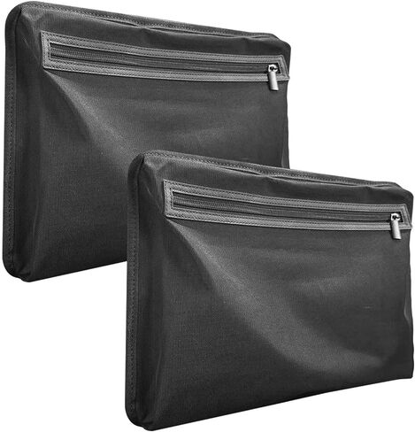 Self-Adhesive Boat Organizer Mesh Bag (13.4"x9.4") – Dry Mount Pouch with Waterproof Adhesive Backing for Tools & Gear | Sticks Securely to Wet Surfaces, Easy Removal in Kuwait