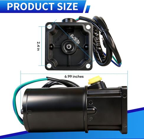 محرك إمالة محسّن 430-22008 متوافق مع Mercury 50-125hp استبدل OEM 809885A1 809885A2 819479A1 819480A1 in Saudi Arabia