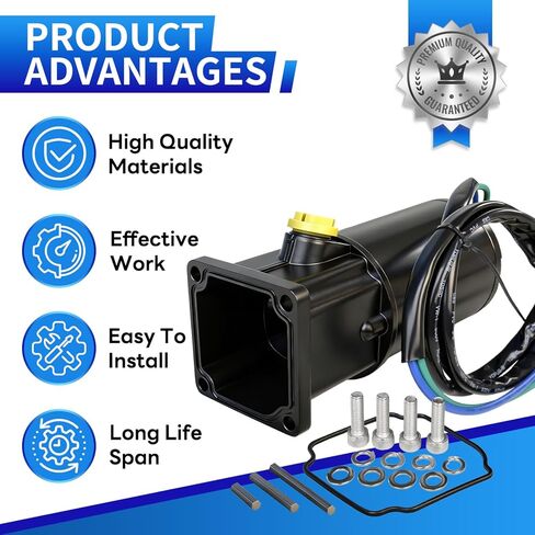 محرك إمالة محسّن 430-22008 متوافق مع Mercury 50-125hp استبدل OEM 809885A1 809885A2 819479A1 819480A1 in Saudi Arabia