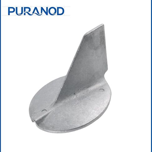 61A-45371-00-00 Trim Tab Zinc Anode Replacement for Yamaha Outboard 200 225 250HP in Saudi Arabia