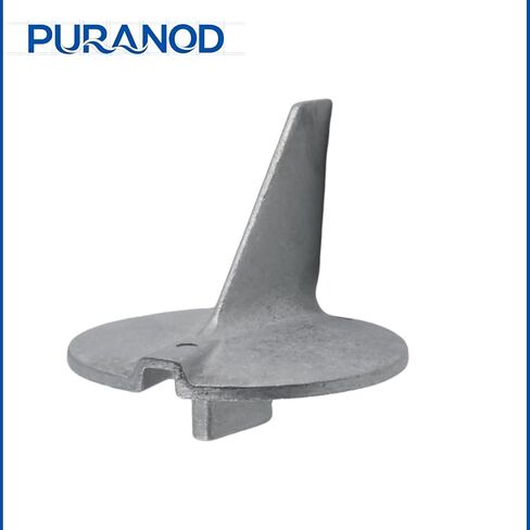 61A-45371-00-00 Trim Tab Zinc Anode Replacement for Yamaha Outboard 200 225 250HP in Saudi Arabia