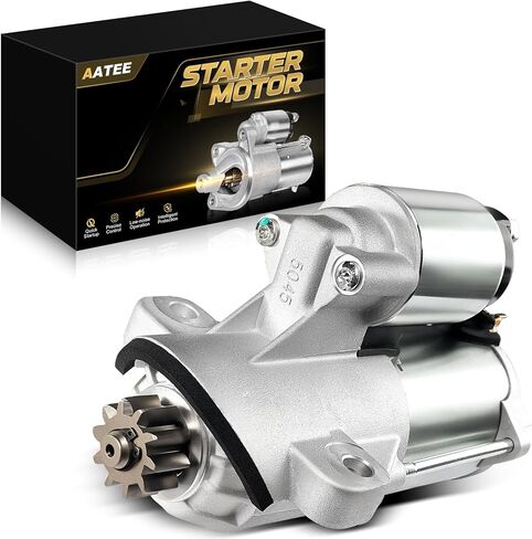 8G1Z-11002-B Starter Motor for:-Ford Edge 07-15, Explorer 11-19, Flex 09-19, Taurus 08-19 for:-Lincoln MKS 09-15, MKT 10-19, MKX 07-18, MKZ 13-16 Sable 08-09 3.5L 3.7L V6, 12V 1.4KW 10Teeth in Kuwait