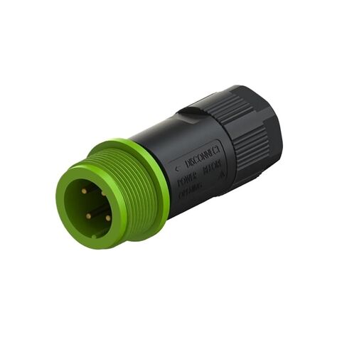 موصل الطاقة [طرف ذكر رباعي النواة] موصل خارجي IP68 مقاوم للماء كتلة طرفية مقاومة للماء (EC04681-1023-BF) in Kuwait