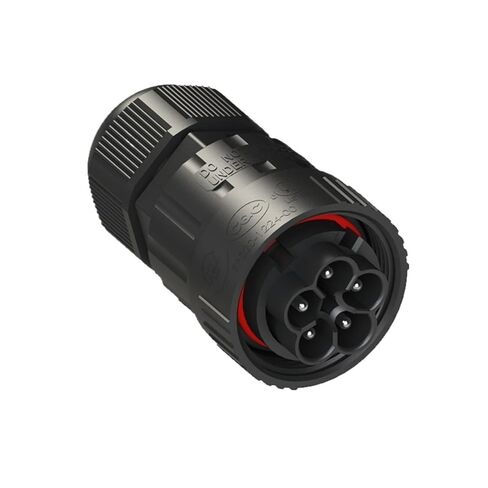 Five-core core Wire Male end EP Series Aviation Power Connector Waterproof LED Connector LED Aviation in Saudi Arabia