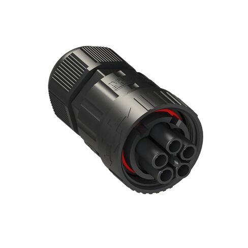 Five-core Female end-only with Board Male Waterproof Power Connector led Connector in Kuwait