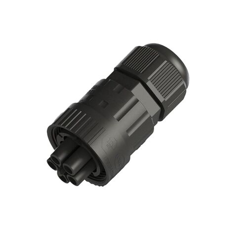 Five-core Female end-only with Board Male Waterproof Power Connector led Connector in Kuwait
