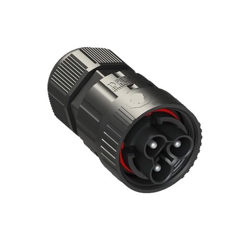 Three-core Male end EP Series Aviation Power Connector Outdoor Lighting Waterproof LED Connector in Kuwait