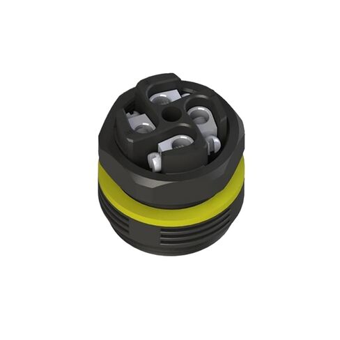 Four-core Board Female end-EP pluggable Terminal Block Outdoor IP68 Waterproof Connector Connector in Kuwait