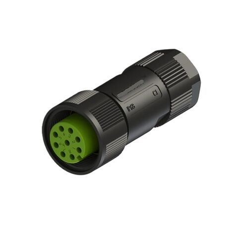 Automation Equipment [9-core Female end] Connector Signal Communication Waterproof Terminal Block in Kuwait