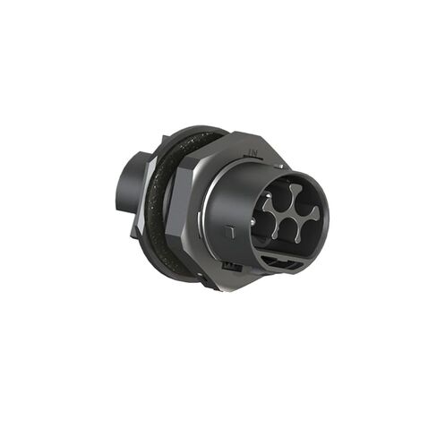 Inverter 25A 5pin Board Male Terminal Block Waterproof Connector Connector photovoltaic Connector in Saudi Arabia