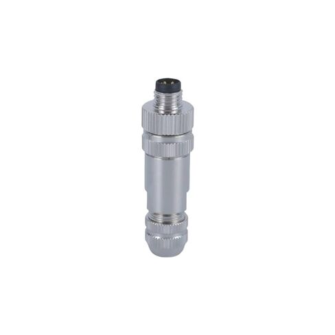 M8 Connector 3Pin A-Code Assembled Shielded Male Industrial Waterproof Aviation Metal Shell in Kuwait