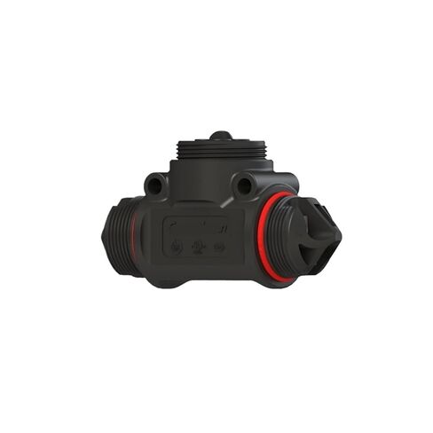 Screw Crimping IP68 Waterproof Connector T-Type 3-core Three-Way Waterproof Connector one Out Two Waterproof Connector in Kuwait