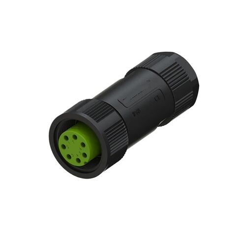 M16 Plug-in [7-core Female end] موصل خارجي IP68 مقاوم للماء كتلة طرفية مقاومة للماء in Kuwait