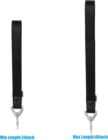 Aoneky Black 40'' Heavy Punching Bag Hanger Strap for Boxing & MMA - Hanging Strap in Saudi Arabia