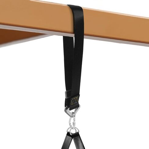 Aoneky Black 40'' Heavy Punching Bag Hanger Strap for Boxing & MMA - Hanging Strap in Saudi Arabia