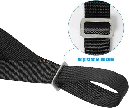 Aoneky Black 40'' Heavy Punching Bag Hanger Strap for Boxing & MMA - Hanging Strap in Saudi Arabia