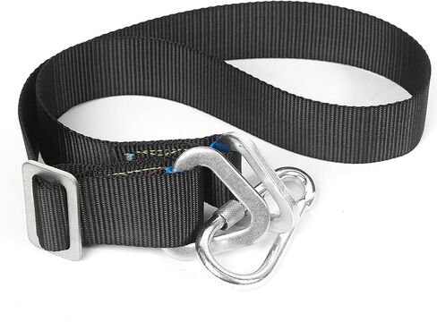 Aoneky Black 40'' Heavy Punching Bag Hanger Strap for Boxing & MMA - Hanging Strap in Saudi Arabia