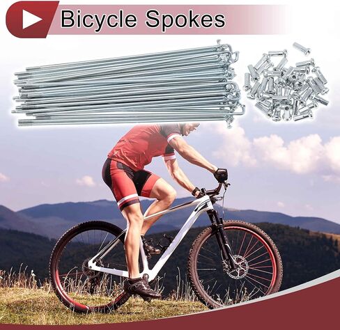 36 مجموعة 13G دراجة المتحدث 152mm المتحدث عجلة الدراجة المجلفن الصلب الكربوني فضي اللون in Kuwait