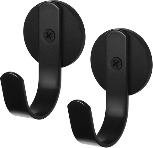 2 حزمة شماعات إكليل مغناطيسي، مغناطيس عالي التحمل مع خطاف للثلاجة، خطافات مغناطيسية لتزيين عيد الميلاد للباب الأمامي المعدني، شماعة خطاف للرحلات البحرية لتعليق كابينة الشواية in Kuwait