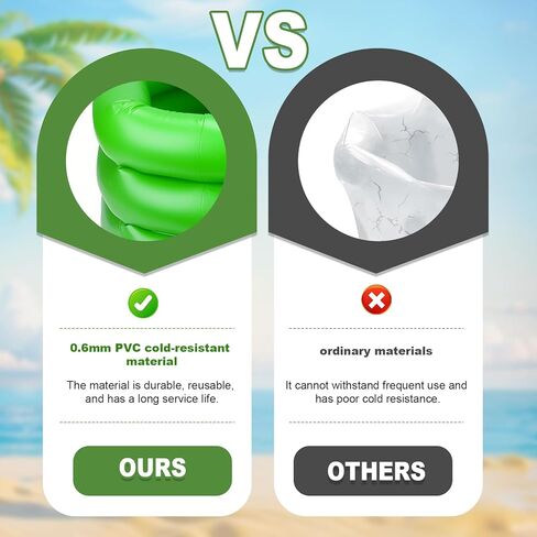 مبرد كأس العالم لكرة القدم 2026 قابل للنفخ، قالب تقديم ثلج متين من البولي فينيل كلوريد 0.6 مم، مبرد مشروبات محمول بسعة كبيرة للحفلات الرياضية، الشواء، تجمع الشاطئ والعائلة، دلاء ثلج لطاولة تبريد للحفلات 98 لتر in Kuwait